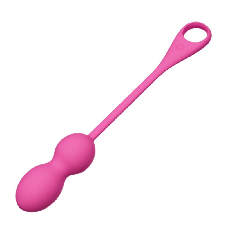 PRETTY LOVE SMART Balles Vibrantes Rechargeables Elvira Rose — vue arrière