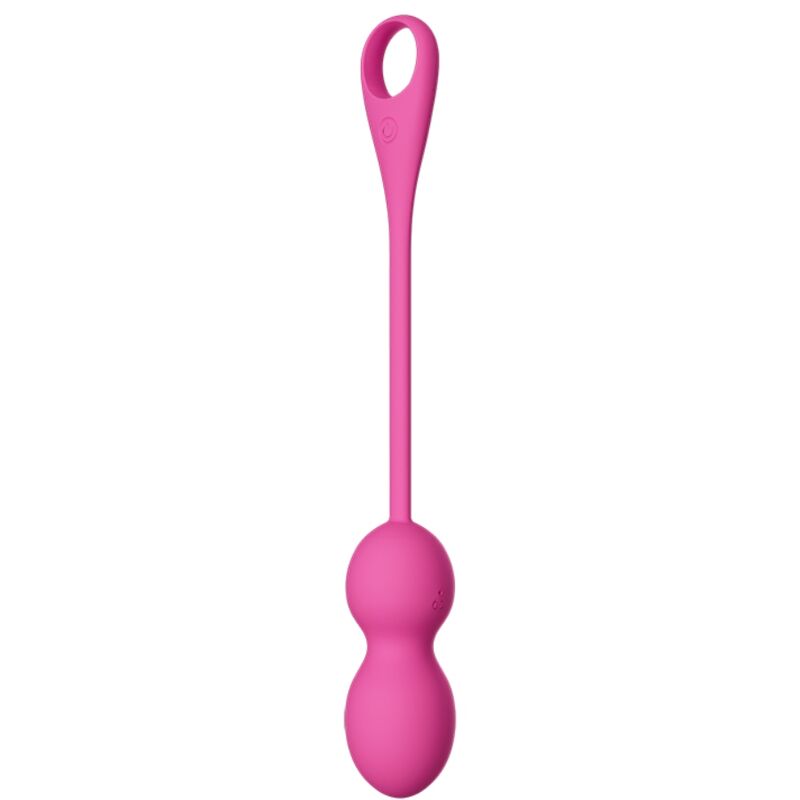 PRETTY LOVE SMART Balles Vibrantes Rechargeables Elvira Rose — vue alternative