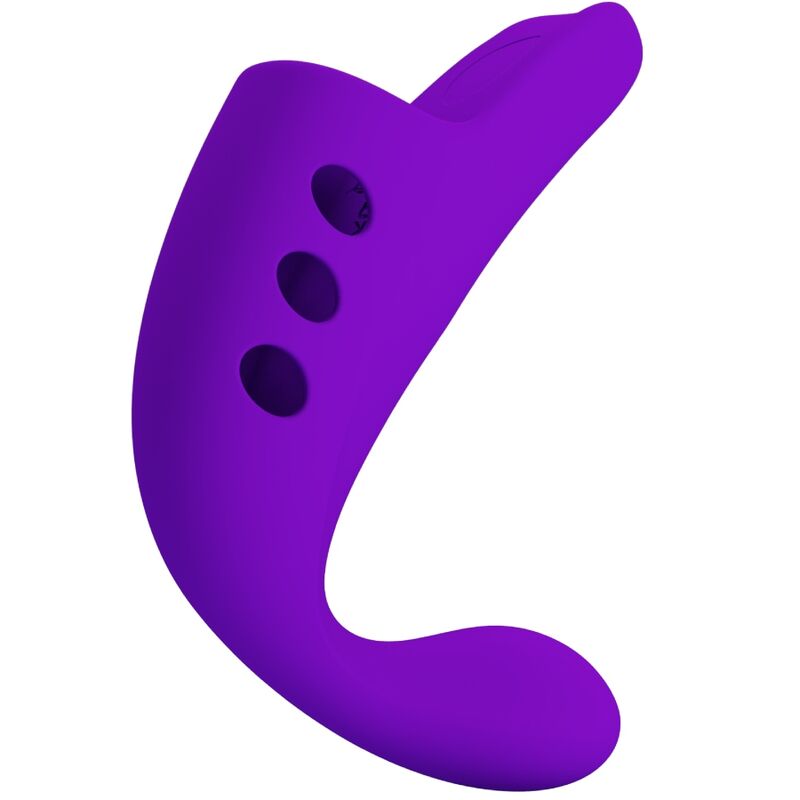 PRETTY LOVE SMART VIBRATEUR DOIGT RECHARGEABLE GORGON VIOLET — vue alternative
