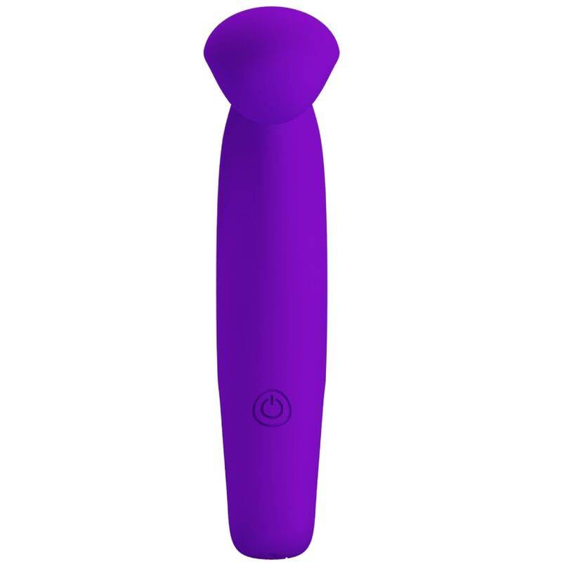 PRETTY LOVE SMART VIBRATEUR DOIGT RECHARGEABLE GORGON VIOLET — vue détaillée