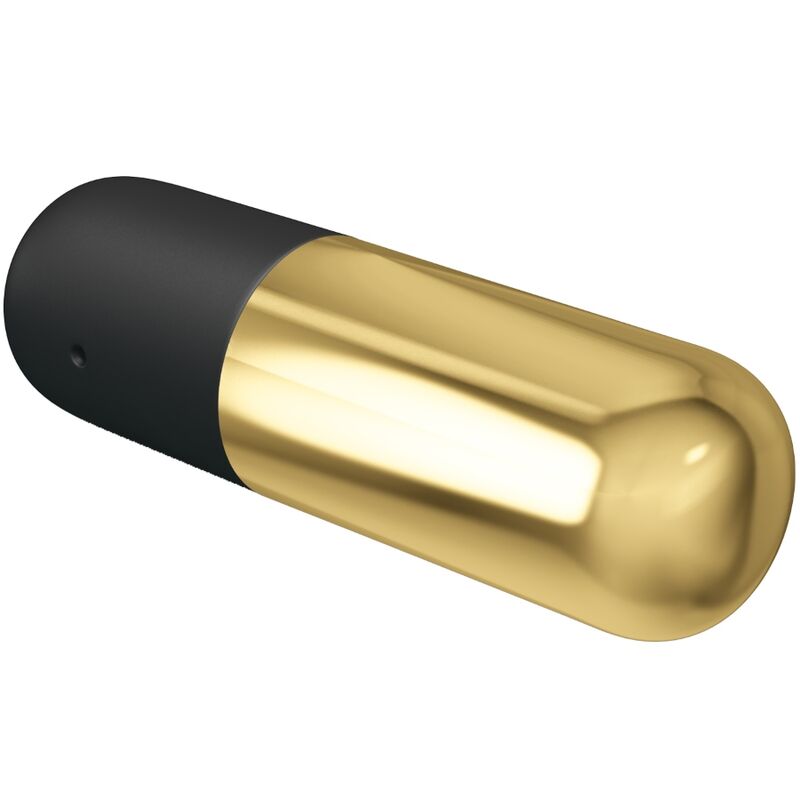 PRETTY LOVE BOTTOM Vibrateur Bullet Rechargeable Dor? — vue alternative