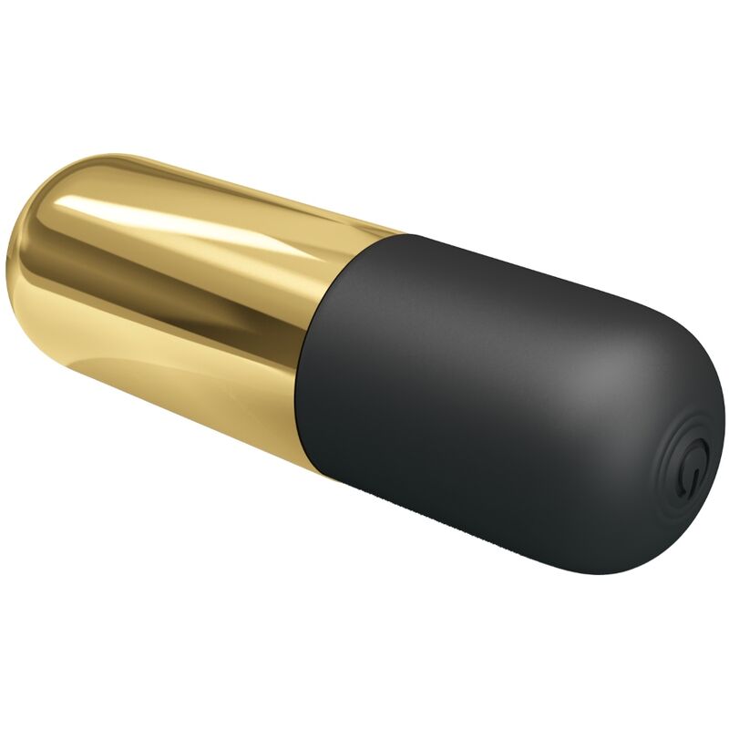 PRETTY LOVE BOTTOM Vibrateur Bullet Rechargeable Dor? — vue détaillée