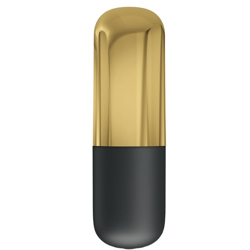 PRETTY LOVE BOTTOM Vibrateur Bullet Rechargeable Dor? - Aura Intime