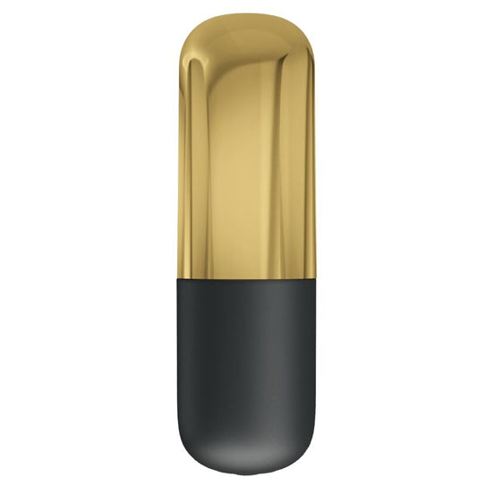 PRETTY LOVE BOTTOM Vibrateur Bullet Rechargeable Dor? - Aura Intime