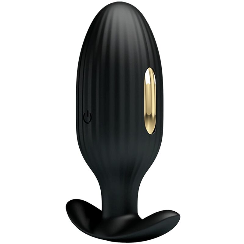PRETTY LOVE - Jefferson Black App Controlled Butt Plug