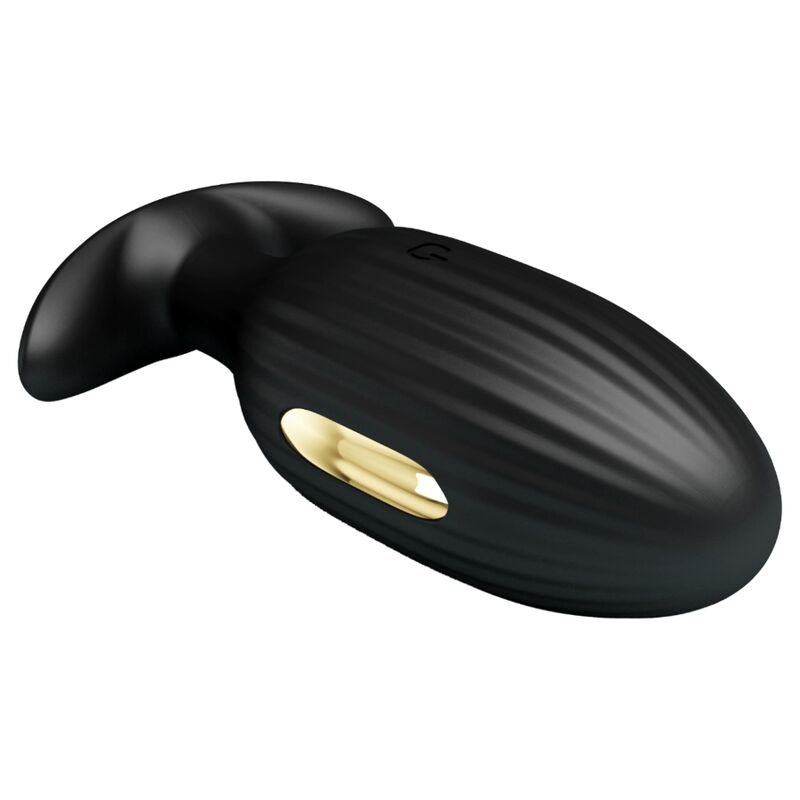 PRETTY LOVE - Jefferson Black App Controlled Butt Plug