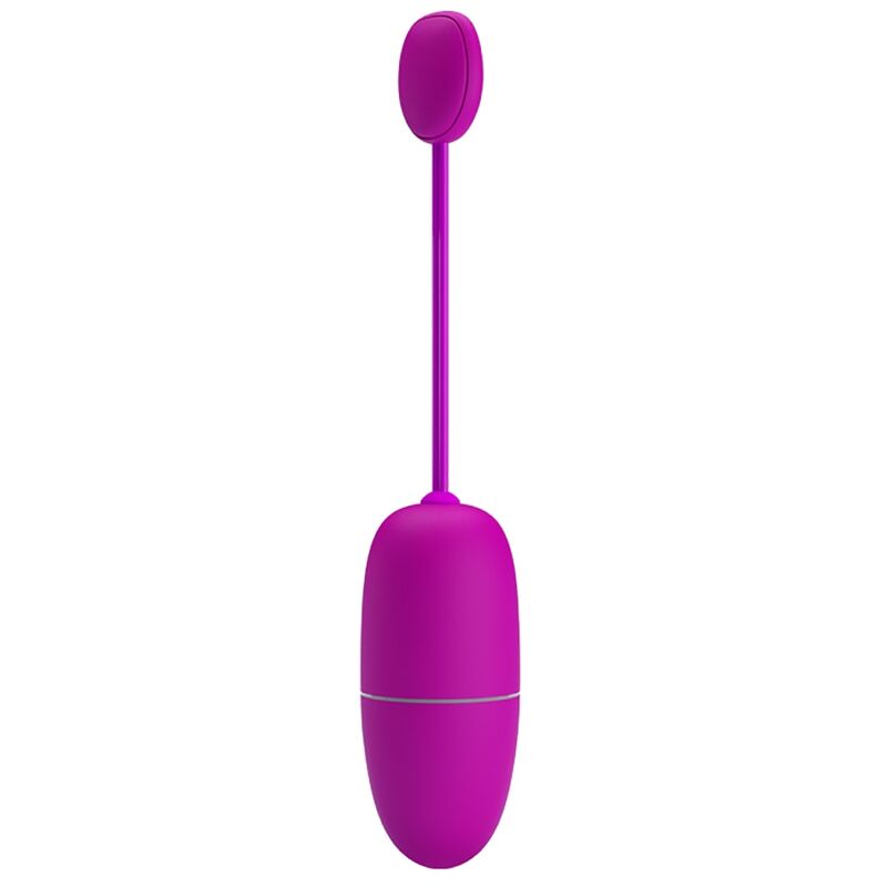 PRETTY LOVE BOTTOM Oeuf Vibrant Nymphe App Contrôlé Violet — vue alternative
