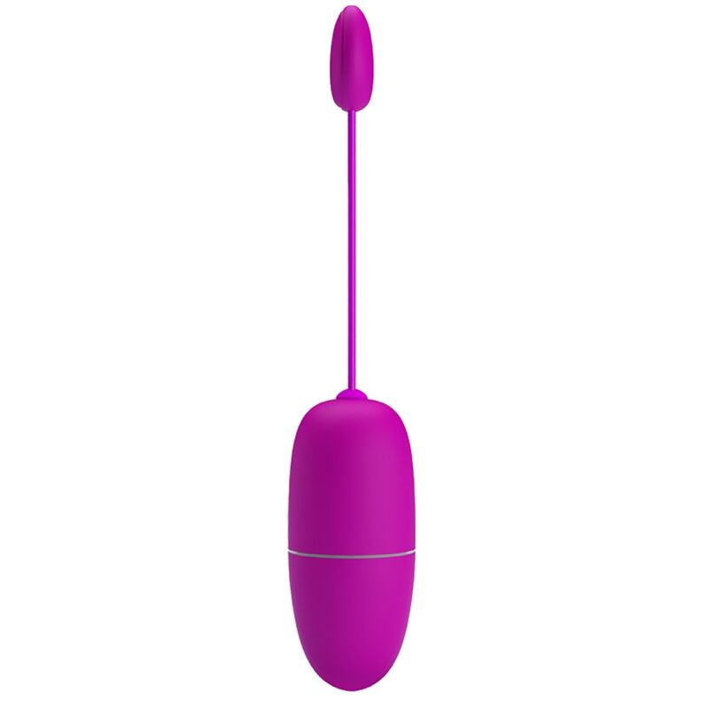 PRETTY LOVE BOTTOM Oeuf Vibrant Nymphe App Contrôlé Violet — vue détaillée