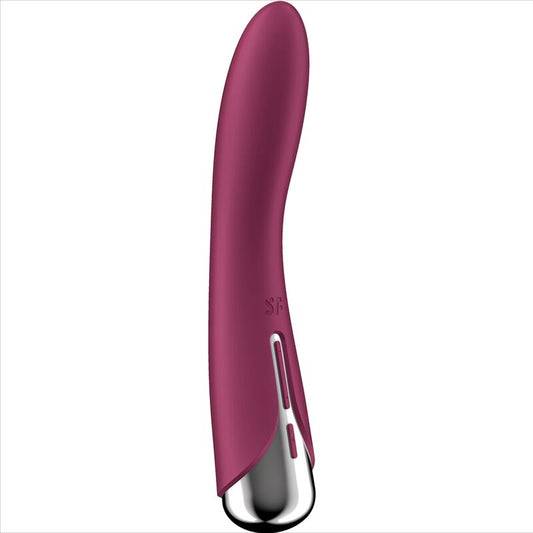 SATISFYER - Spinning Vibe 1 Vibrateur Rotateur G-Spot Rouge