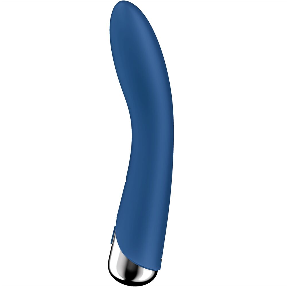 SATISFYER VIBRATOR VIBRATEUR ROTATEUR BLEU SPINNING VIBE 1 G-SPOT — vue arrière