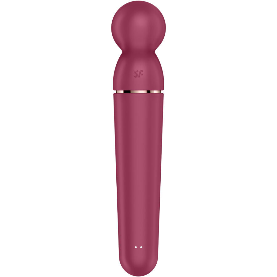 SATISFYER WAND Planet Wand-Er Vibrateur Massager Berry — vue détaillée
