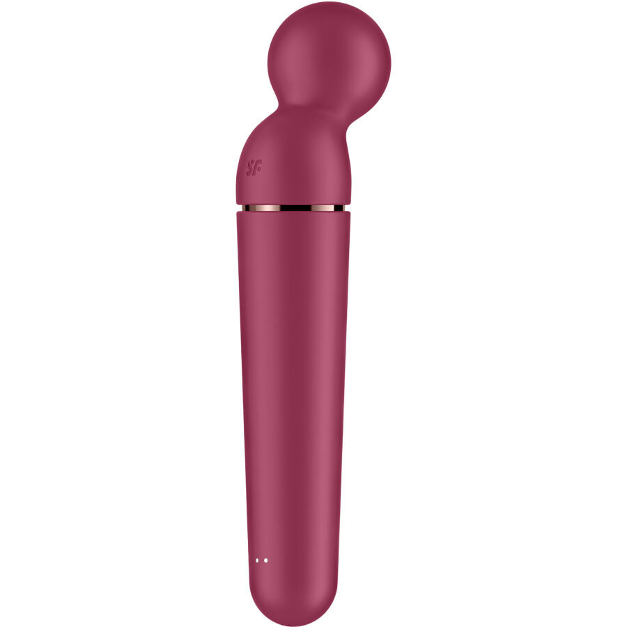 SATISFYER WAND Planet Wand-Er Vibrateur Massager Berry — vue alternative