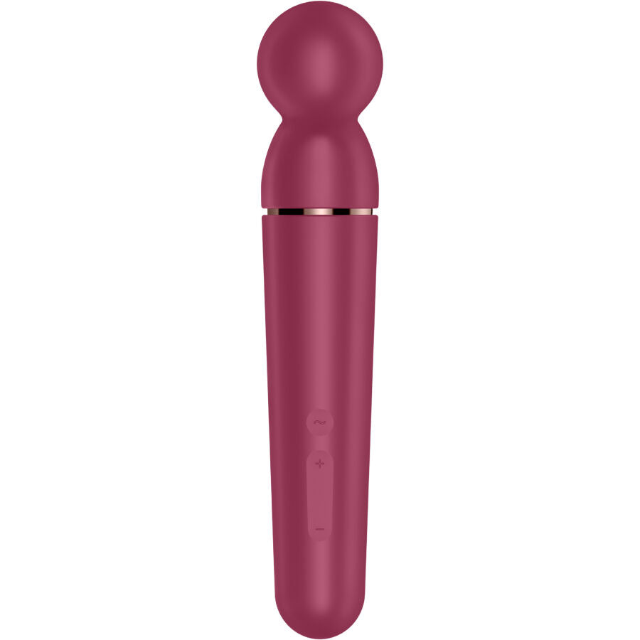 SATISFYER WAND Planet Wand-Er Vibrateur Massager Berry - Aura Intime