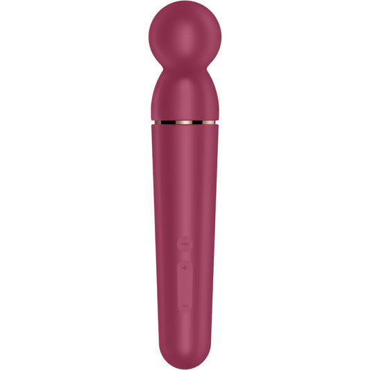 SATISFYER WAND Planet Wand-Er Vibrateur Massager Berry - Aura Intime