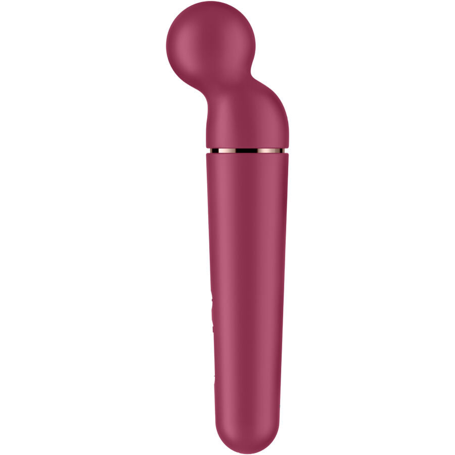 SATISFYER WAND Planet Wand-Er Vibrateur Massager Berry — vue arrière