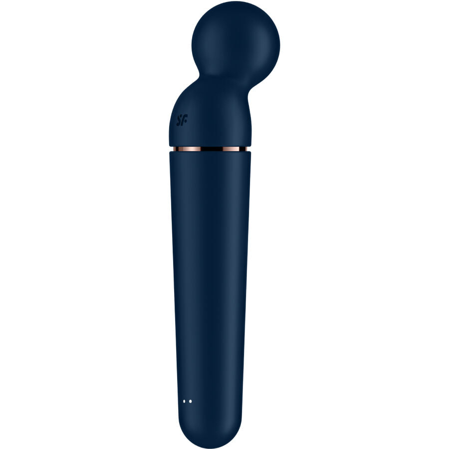SATISFYER WAND Massager Vibrateur Planet Wand-Er Bleu — vue alternative