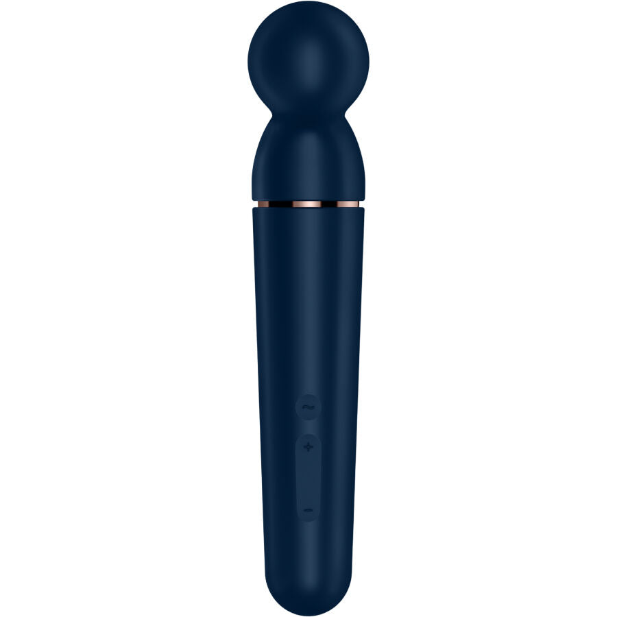 SATISFYER WAND Massager Vibrateur Planet Wand-Er Bleu - Aura Intime