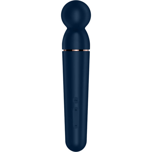 SATISFYER WAND Massager Vibrateur Planet Wand-Er Bleu - Aura Intime