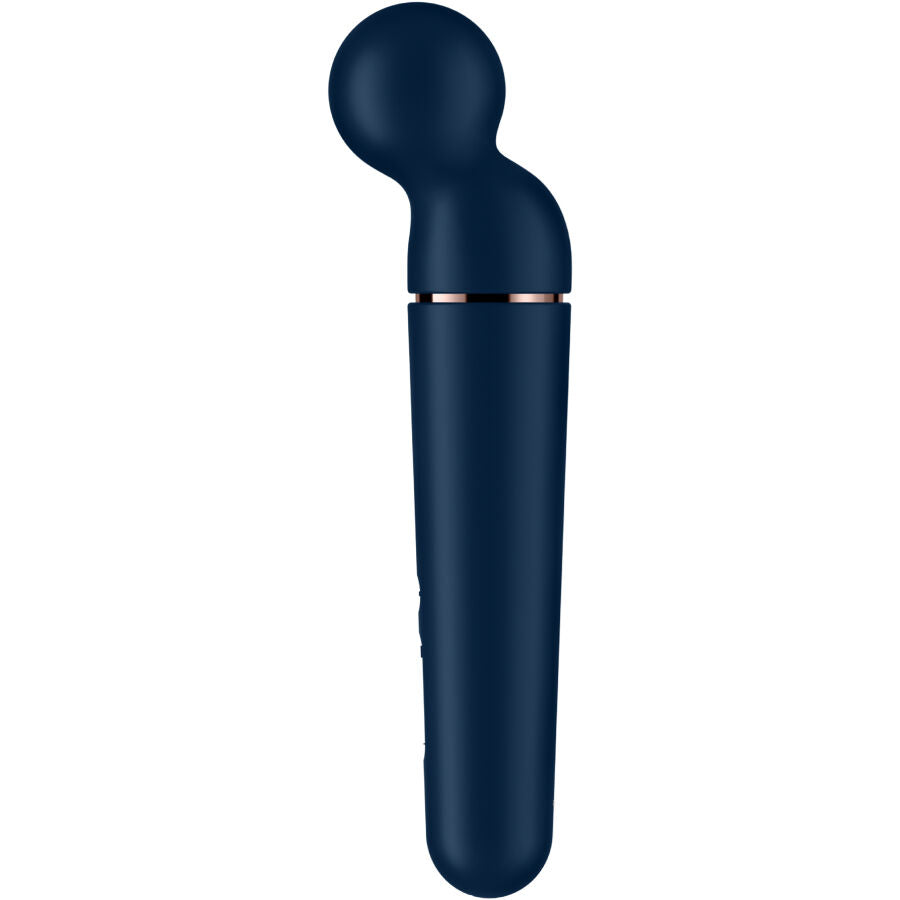 SATISFYER WAND Massager Vibrateur Planet Wand-Er Bleu — vue arrière