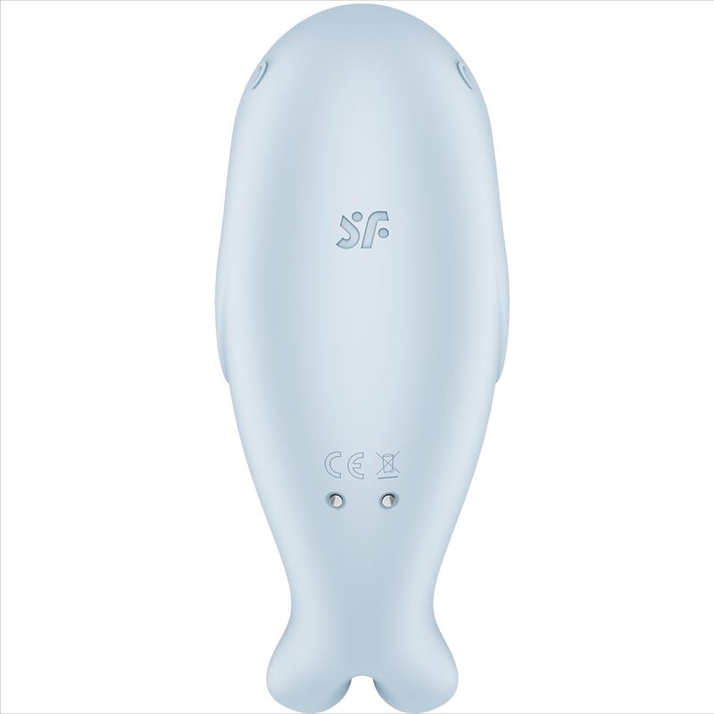 SATISFYER AIR PULSE Scellez-Vous Bientôt Clitoris Sucker — vue arrière