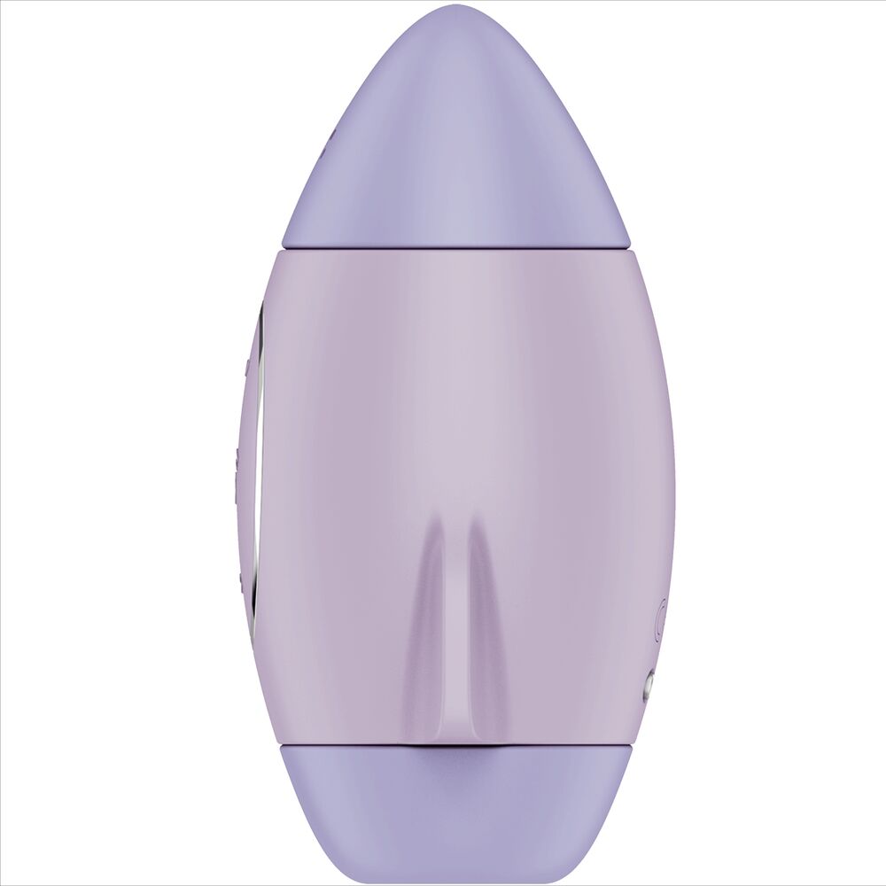 SATISFYER VIBRATOR Mission Control Petit Vibrateur Double Impulsion Lilas — vue alternative