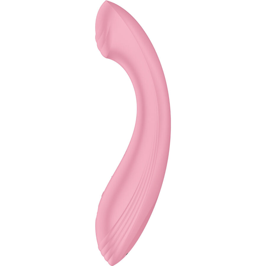 SATISFYER VIBRATOR Stimulateur Vibrateur G-Force G-Spot Rose — vue détaillée