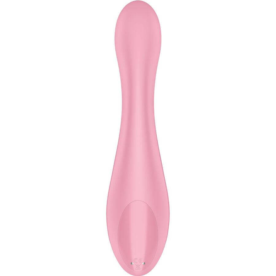 SATISFYER VIBRATOR Stimulateur Vibrateur G-Force G-Spot Rose — vue arrière