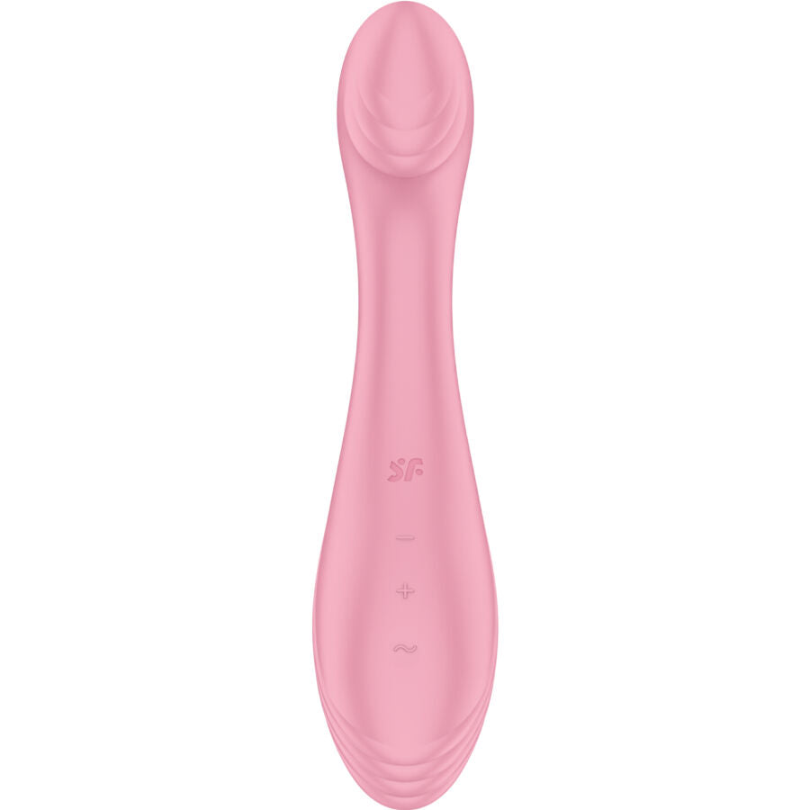 SATISFYER VIBRATOR Stimulateur Vibrateur G-Force G-Spot Rose — vue alternative