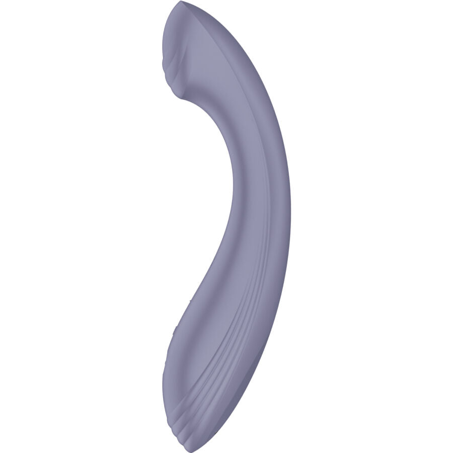 SATISFYER VIBRATOR Stimulateur Vibrateur G-Force G-Spot Violet — vue détaillée