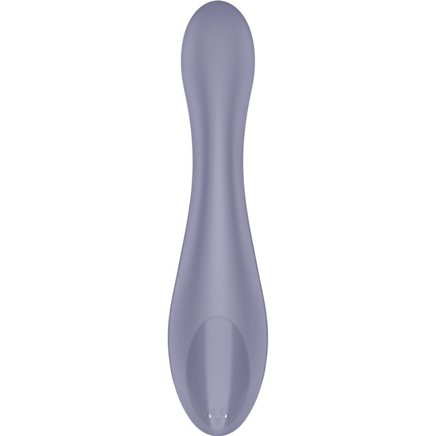 SATISFYER VIBRATOR Stimulateur Vibrateur G-Force G-Spot Violet — vue arrière