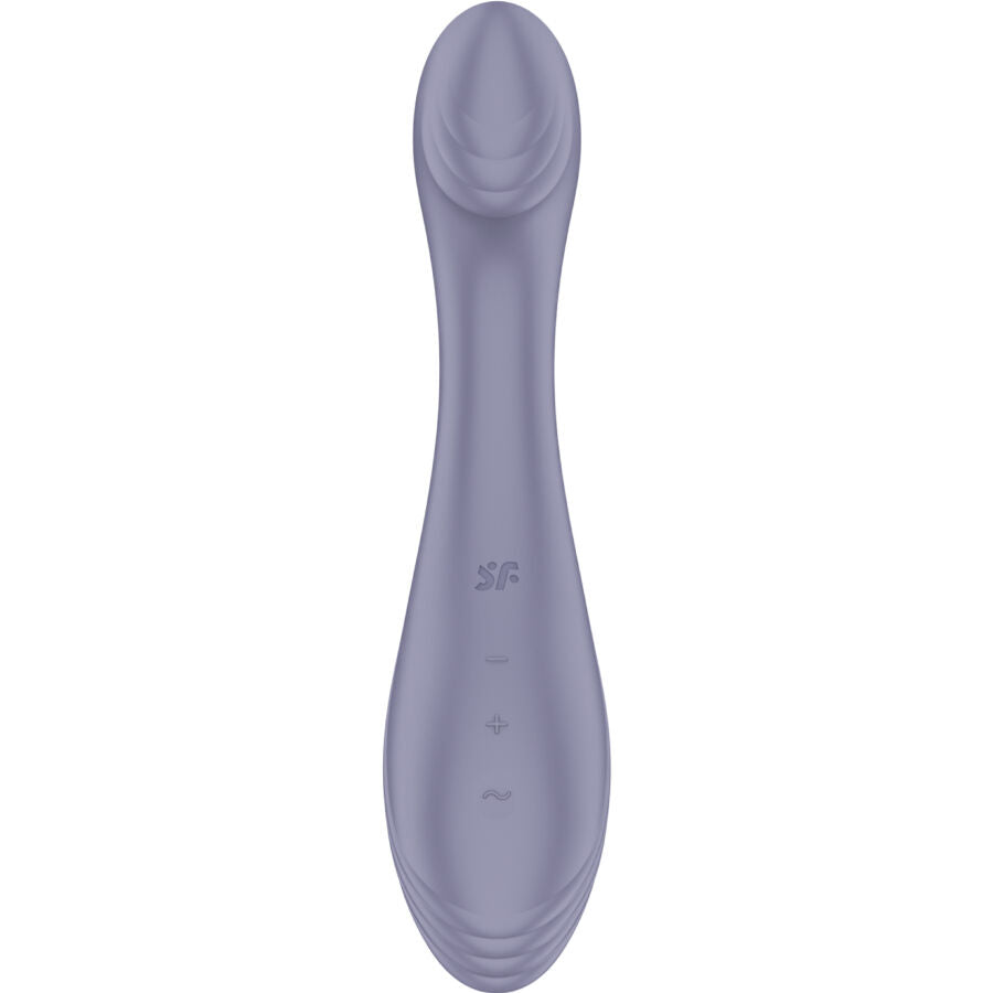 SATISFYER VIBRATOR Stimulateur Vibrateur G-Force G-Spot Violet — vue alternative
