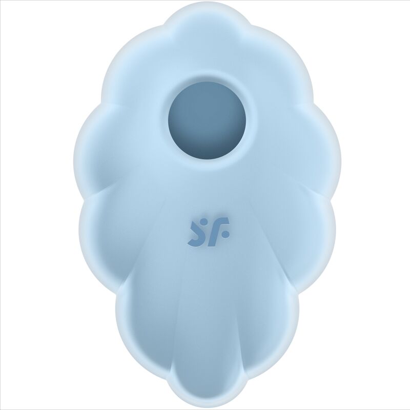 SATISFYER AIR PULSE Vibrateur Cloud Dancer Bleu Air Pulse — vue détaillée