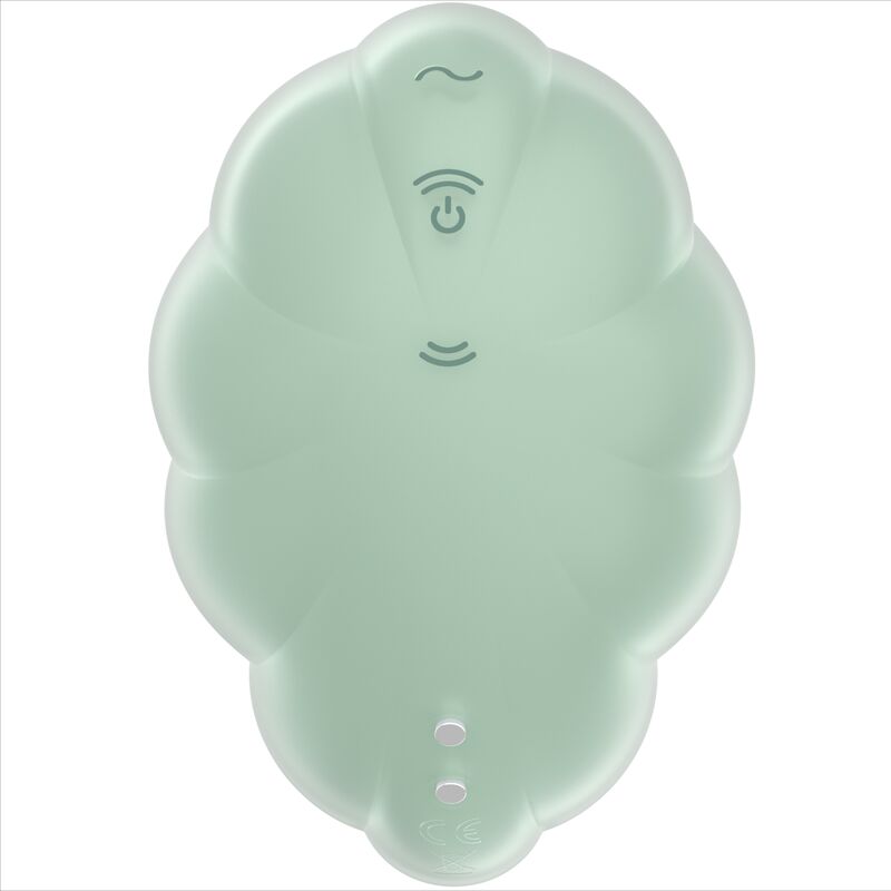 SATISFYER AIR PULSE Vibrateur Cloud Dancer Vert Air Pulse — vue alternative