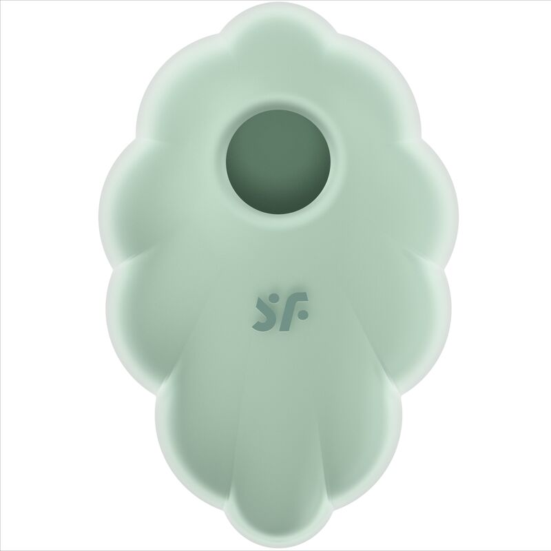 SATISFYER AIR PULSE Vibrateur Cloud Dancer Vert Air Pulse — vue détaillée