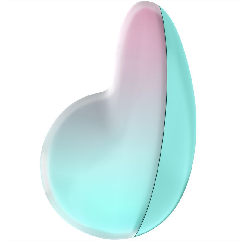 SATISFYER AIR PULSE Stimulateur Pixie Dust Bleu Air Pluse — vue détaillée