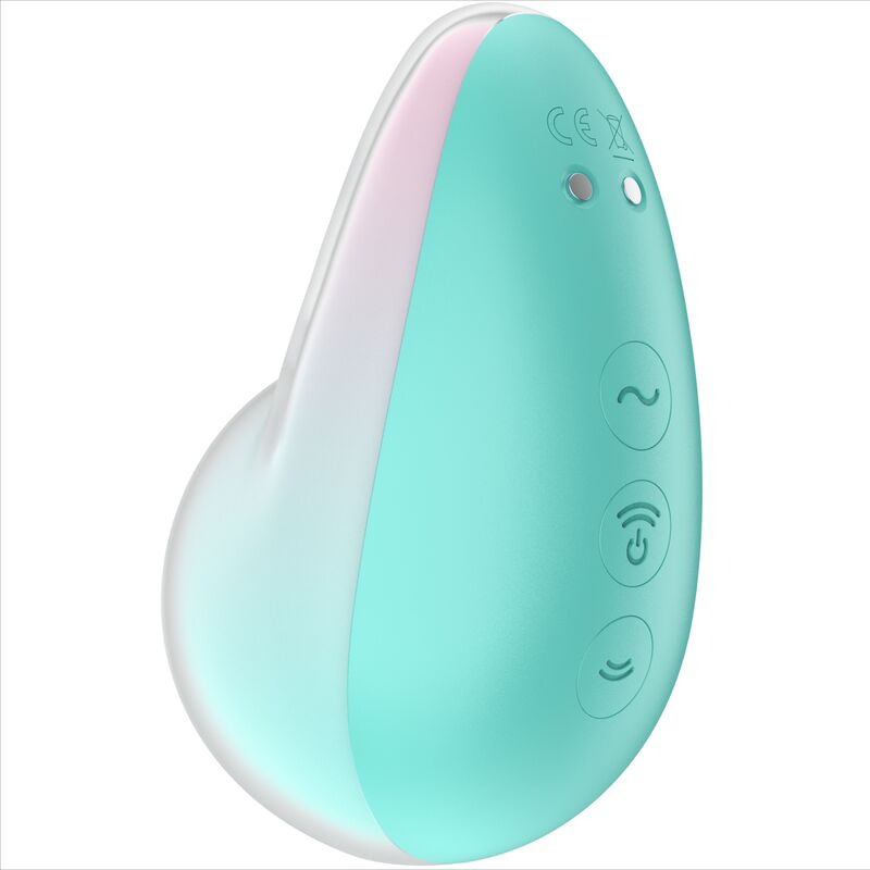 SATISFYER AIR PULSE Stimulateur Pixie Dust Bleu Air Pluse — vue alternative