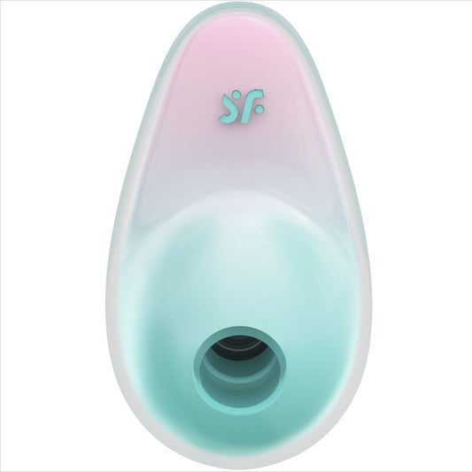 SATISFYER AIR PULSE Stimulateur Pixie Dust Bleu Air Pluse - Aura Intime