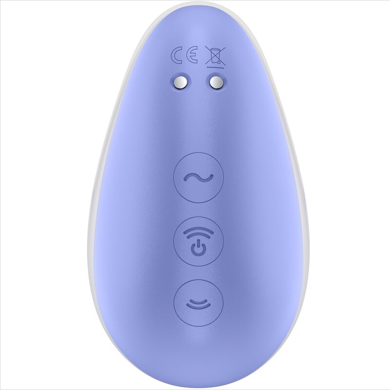 SATISFYER AIR PULSE Stimulateur Pixie Dust Lilas Air Pluse — vue alternative
