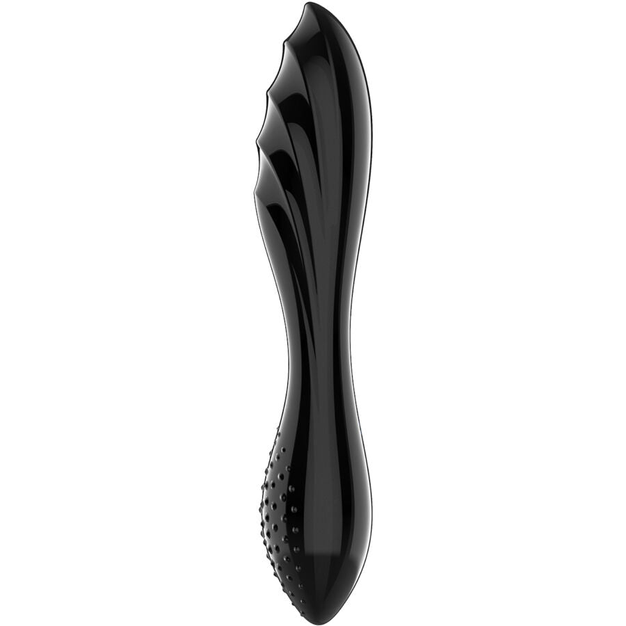 SATISFYER CRYSTAL Noir Cristal Éblouissant - Aura Intime