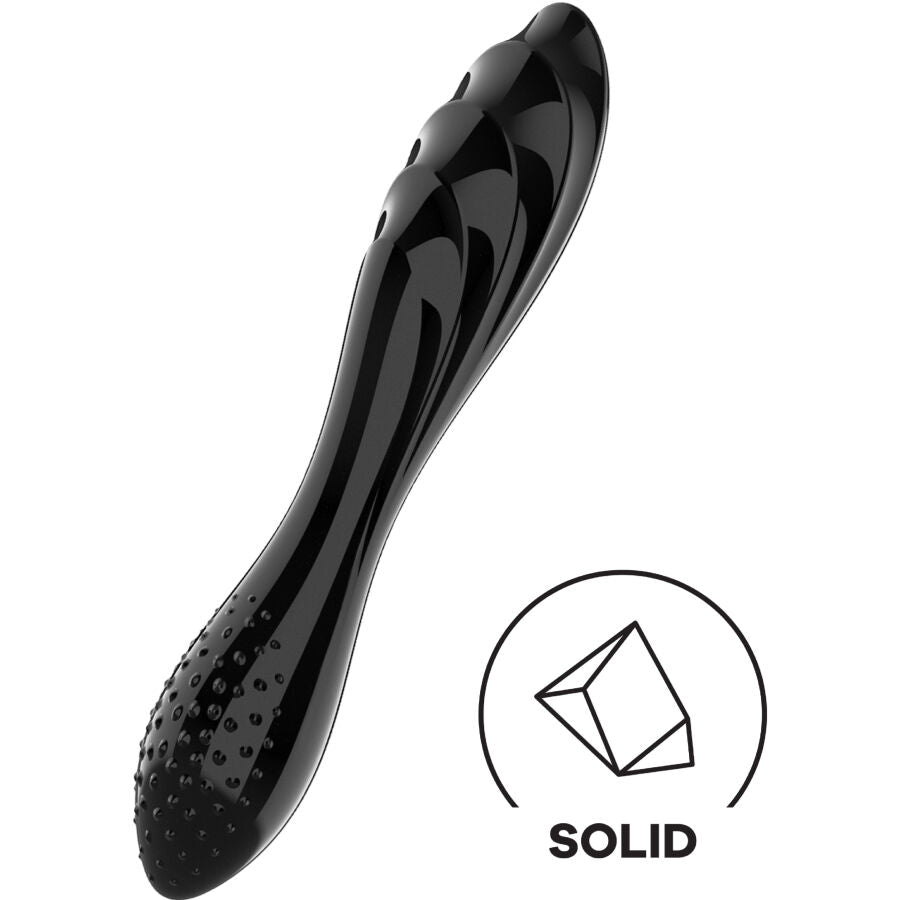 SATISFYER CRYSTAL Noir Cristal Éblouissant — vue arrière