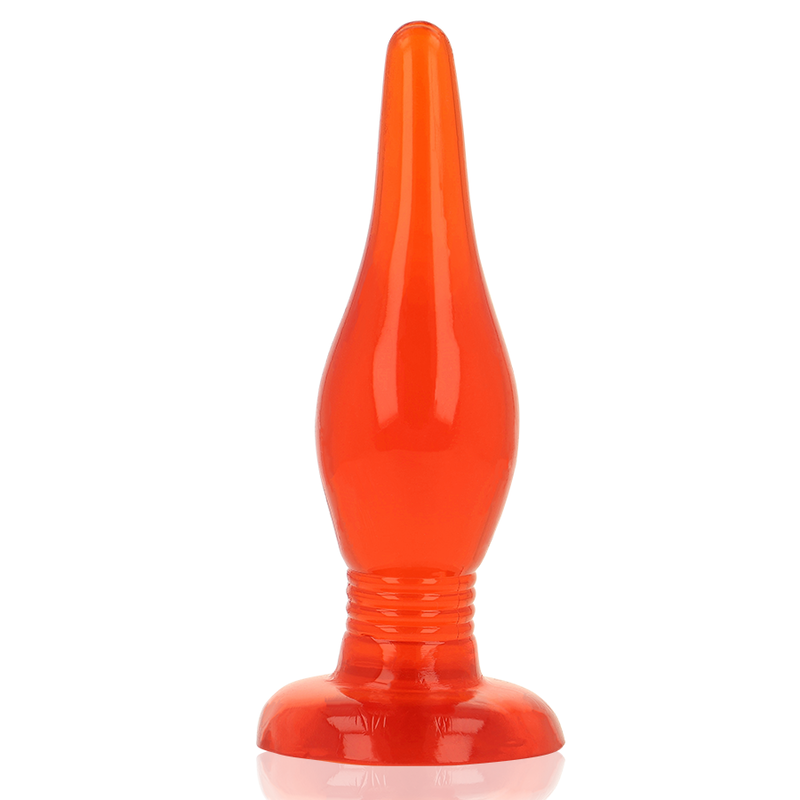 BAILE ANAL Plug Anal Rouge Soft Touch 14.2 Cm - Aura Intime