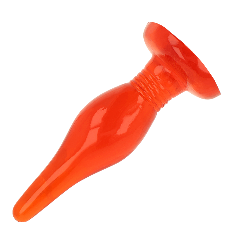 BAILE ANAL Plug Anal Rouge Soft Touch 14.2 Cm — vue alternative