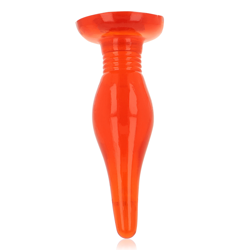 BAILE ANAL Plug Anal Rouge Soft Touch 14.2 Cm — vue arrière