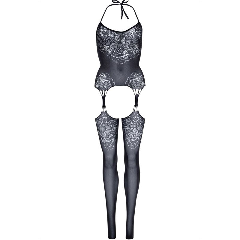 LEG AVENUE BODYSTOCKINGS Bodystocking Dentelle — vue arrière