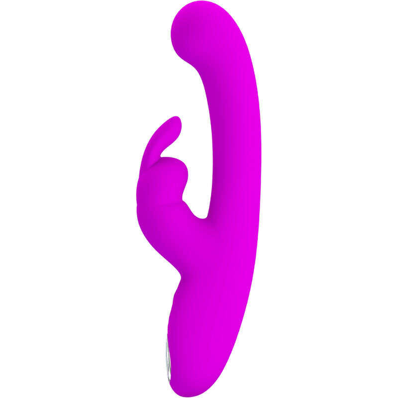 PRETTY LOVE FLIRTATION Vibrateur Lamar Lapin Spot G Violet — vue détaillée