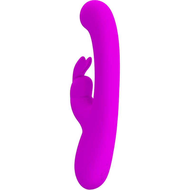 PRETTY LOVE FLIRTATION Vibrateur Lamar Lapin Spot G Violet — vue alternative