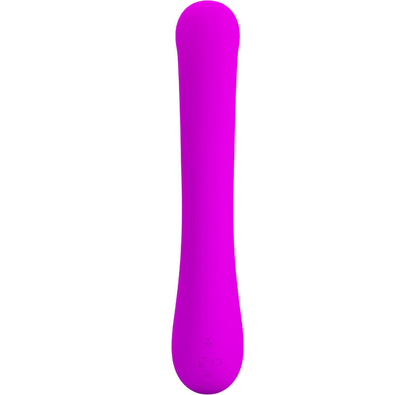 PRETTY LOVE FLIRTATION Vibrateur Lamar Lapin Spot G Violet — vue arrière