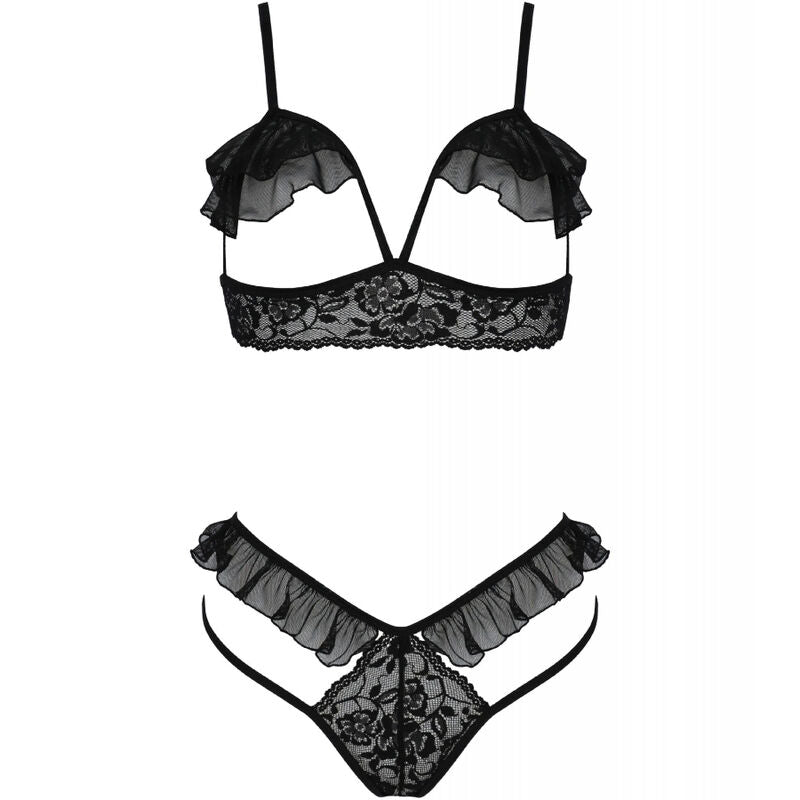 PASSION WOMAN SETS Ensemble Dolly Deux Pièces Noir L/Xl — vue alternative