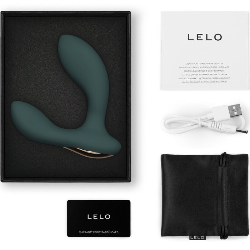LELO Masseur Prostate Hugo 2 Vert — vue détaillée