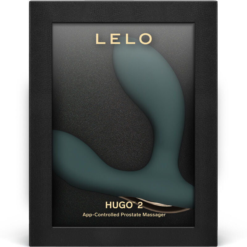 LELO Masseur Prostate Hugo 2 Vert — vue alternative